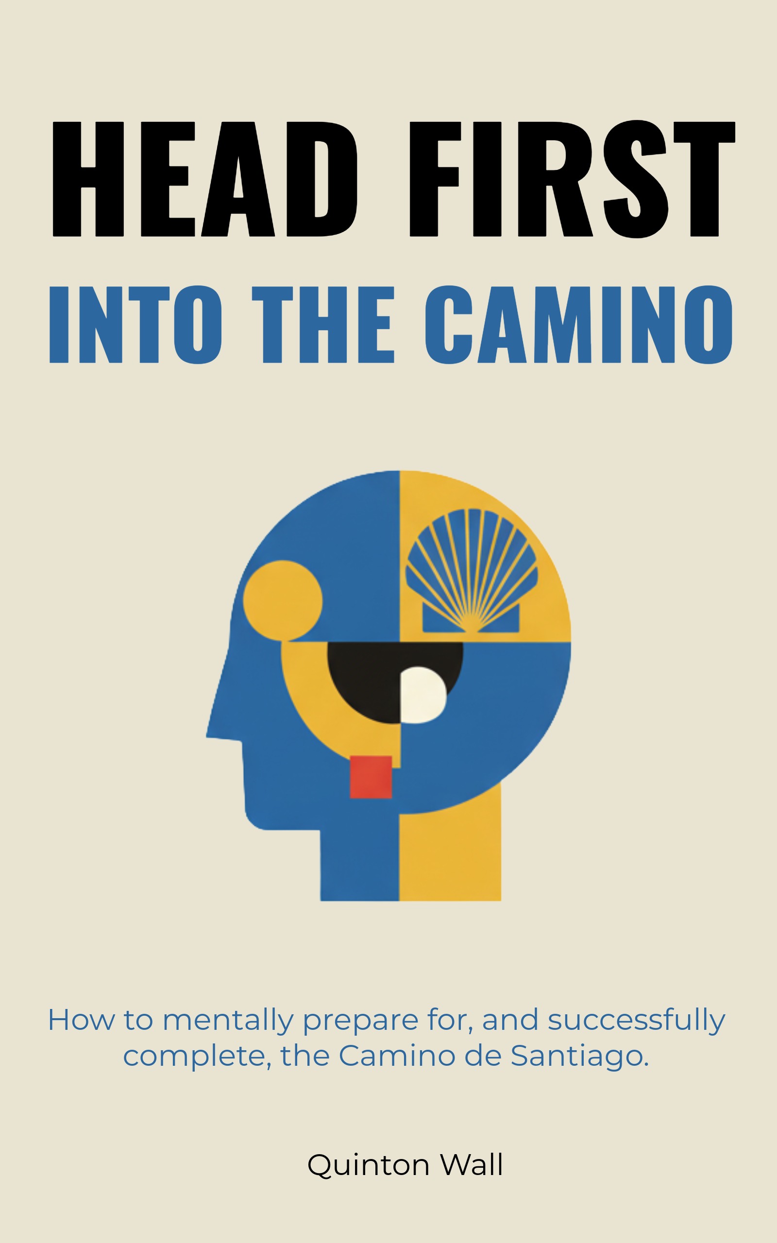 Head First Into The Camino book cover